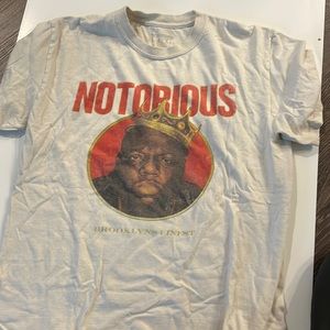 Notorious BIG Tee medium